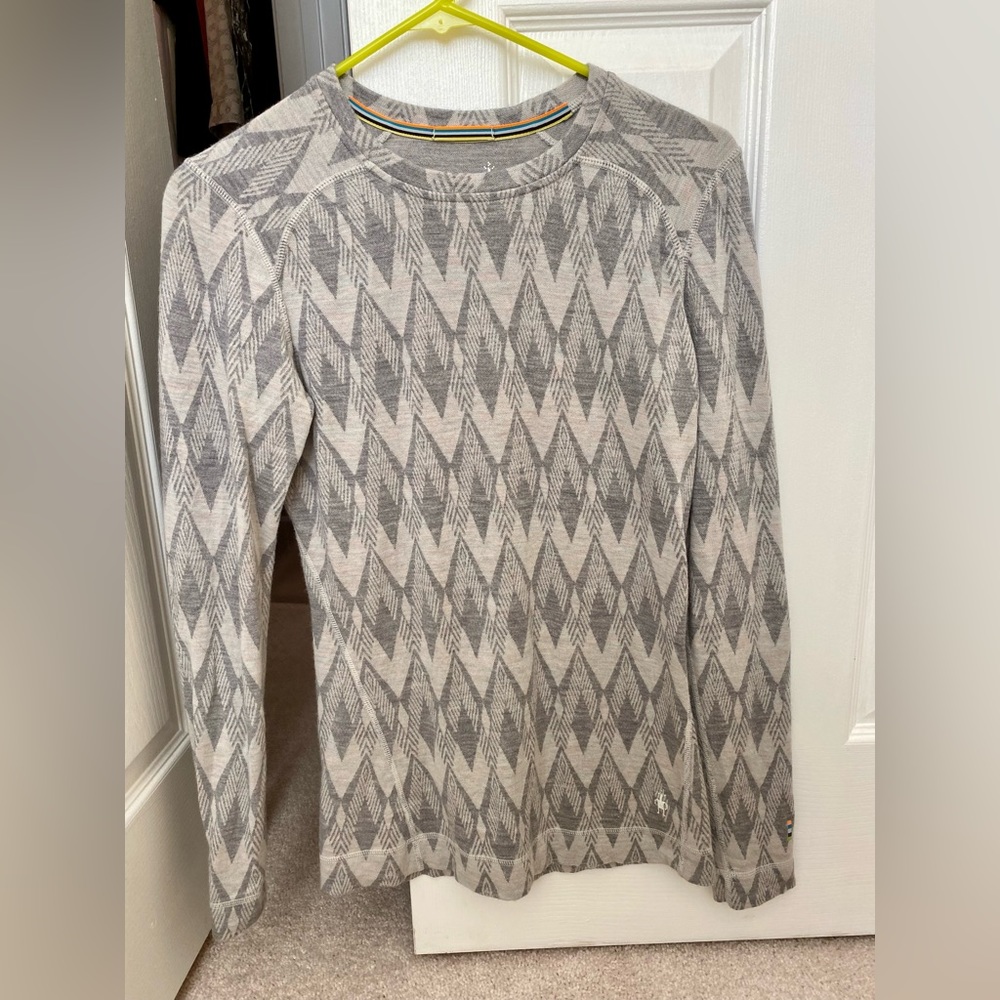 Smart wool Women’s long Sleeve Size M